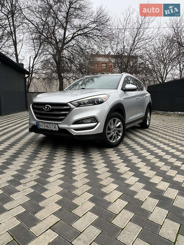 Внедорожник / Кроссовер Hyundai Tucson 2018 в Николаеве