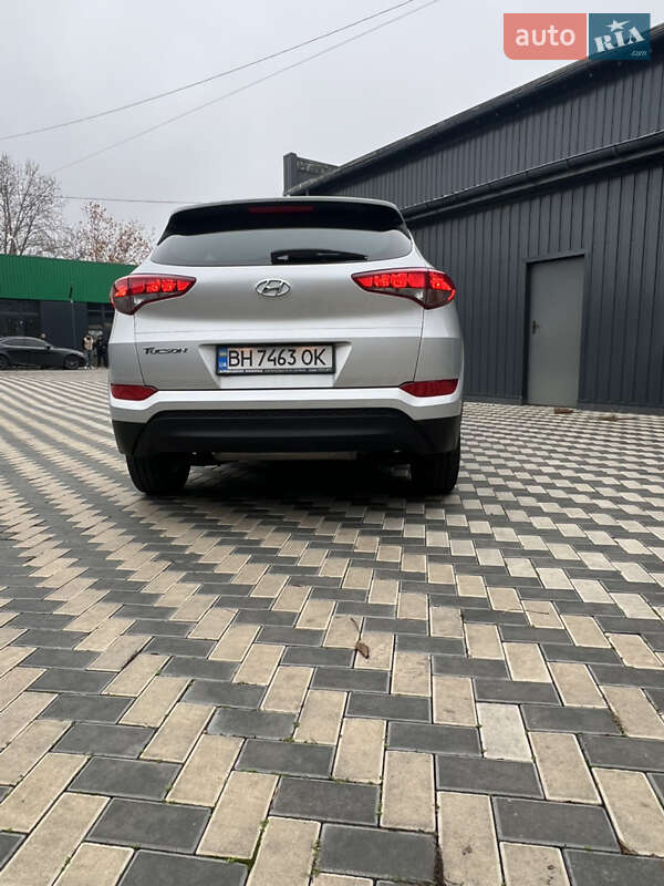 Внедорожник / Кроссовер Hyundai Tucson 2018 в Николаеве
