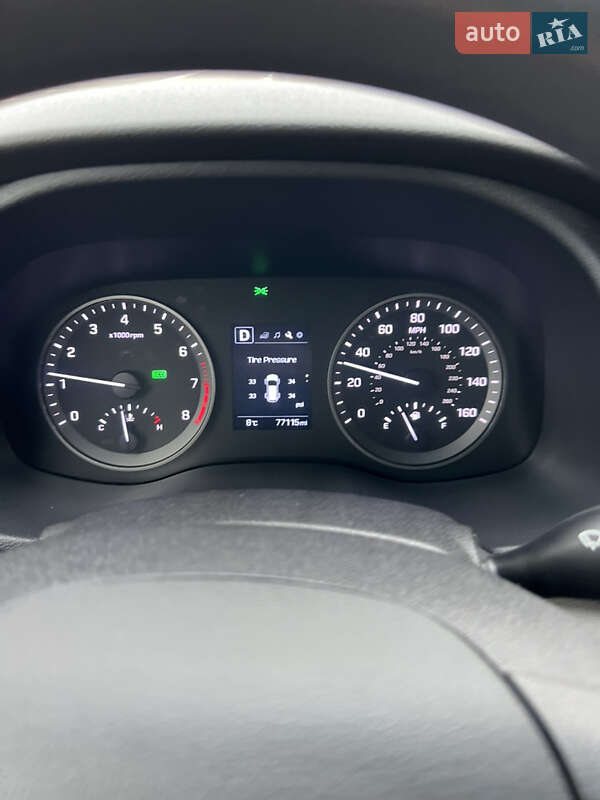 Внедорожник / Кроссовер Hyundai Tucson 2018 в Николаеве