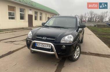 Внедорожник / Кроссовер Hyundai Tucson 2005 в Перещепине