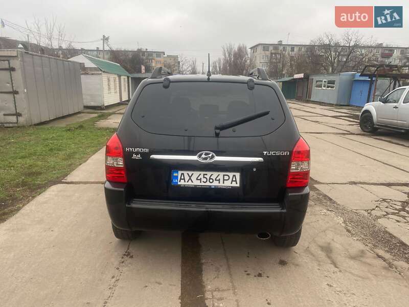 Внедорожник / Кроссовер Hyundai Tucson 2005 в Перещепине