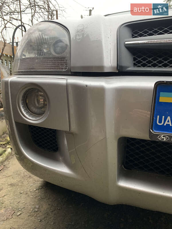 Позашляховик / Кросовер Hyundai Tucson 2005 в Черкасах