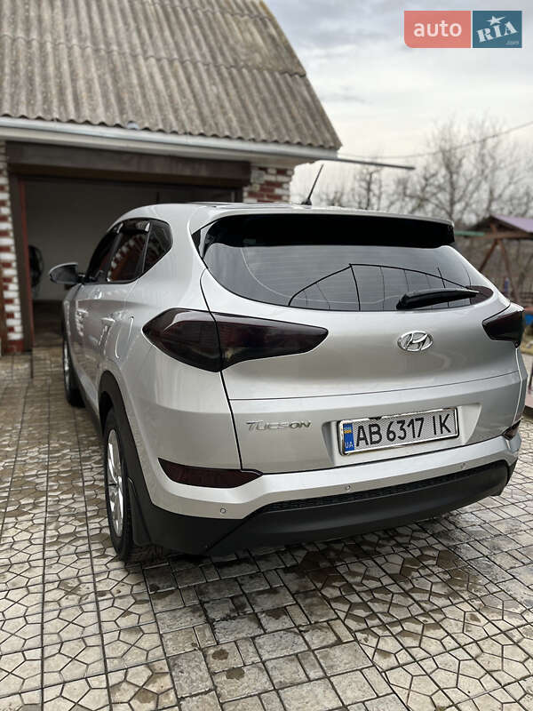 Внедорожник / Кроссовер Hyundai Tucson 2018 в Гайсине