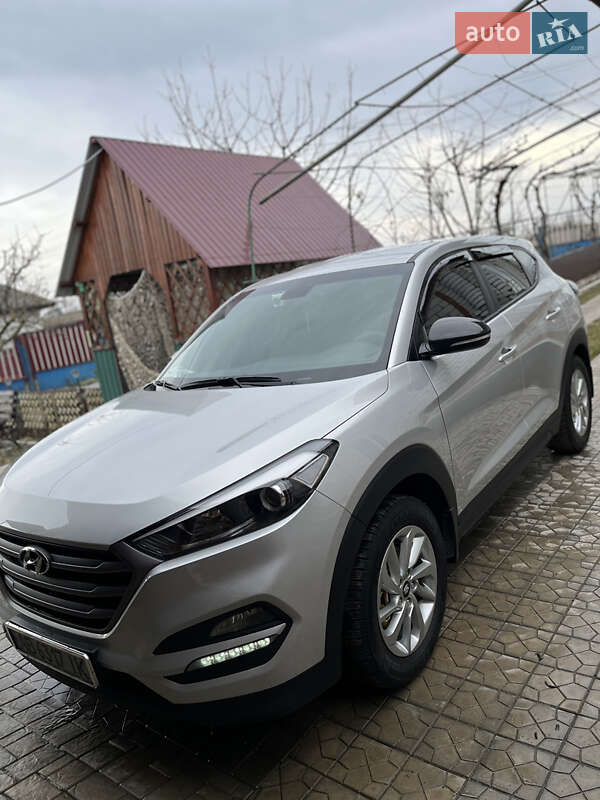 Внедорожник / Кроссовер Hyundai Tucson 2018 в Гайсине
