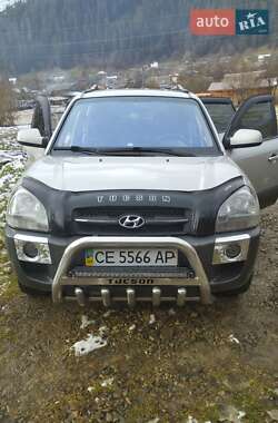 Внедорожник / Кроссовер Hyundai Tucson 2007 в Черновцах