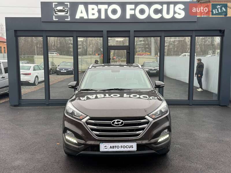 Внедорожник / Кроссовер Hyundai Tucson 2017 в Киеве