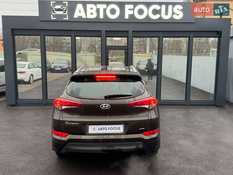 Внедорожник / Кроссовер Hyundai Tucson 2017 в Киеве