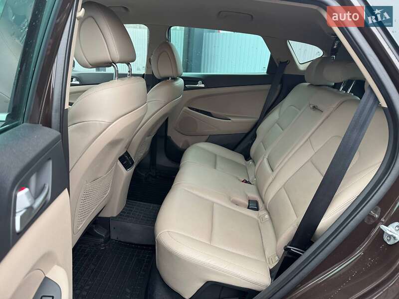 Внедорожник / Кроссовер Hyundai Tucson 2017 в Киеве