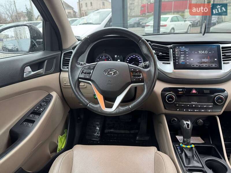 Внедорожник / Кроссовер Hyundai Tucson 2017 в Киеве