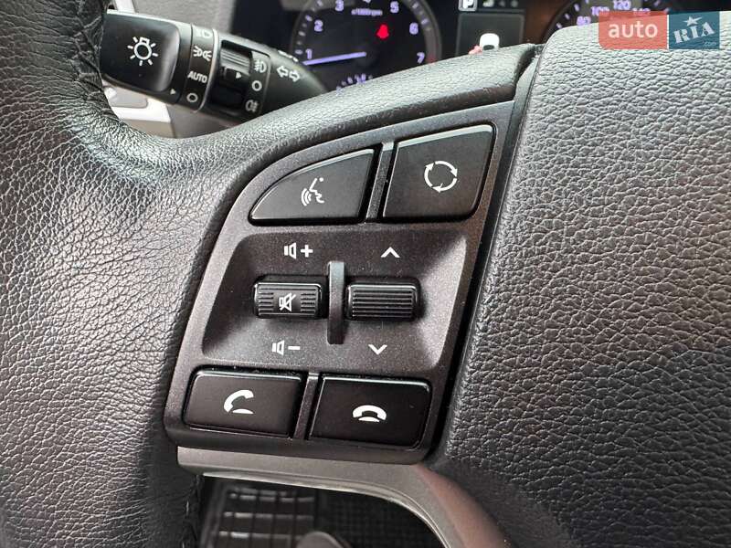 Внедорожник / Кроссовер Hyundai Tucson 2017 в Киеве