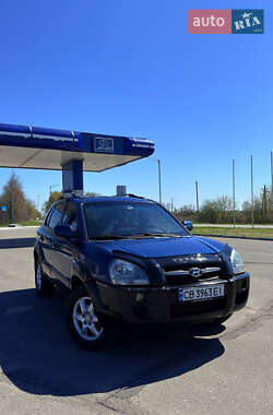 Внедорожник / Кроссовер Hyundai Tucson 2004 в Мене