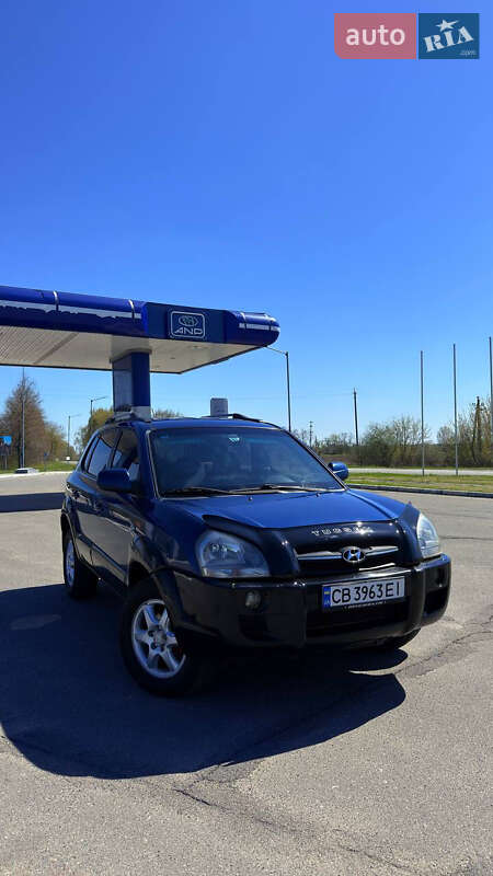 Hyundai Tucson 2004 Hyundai Tucson 2004
