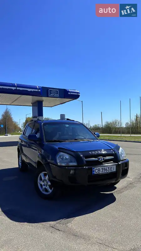 Hyundai Tucson 2004