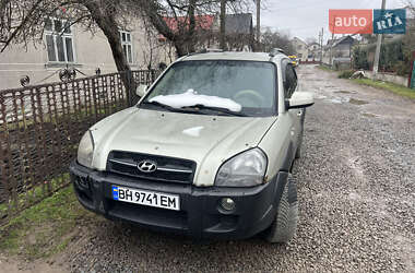 Позашляховик / Кросовер Hyundai Tucson 2006 в Львові