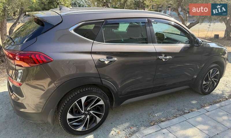 Внедорожник / Кроссовер Hyundai Tucson 2018 в Киеве