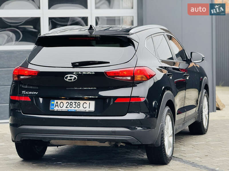 Внедорожник / Кроссовер Hyundai Tucson 2019 в Мукачево фото 6 Внедорожник / Кроссовер Hyundai Tucson 2019 в Мукачево