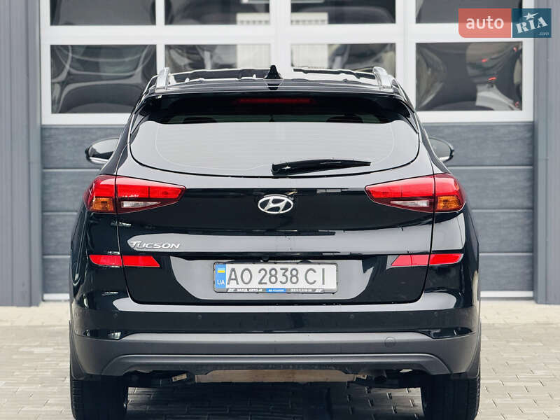 Внедорожник / Кроссовер Hyundai Tucson 2019 в Мукачево фото 16 Внедорожник / Кроссовер Hyundai Tucson 2019 в Мукачево