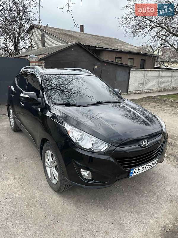 Hyundai Tucson 2013