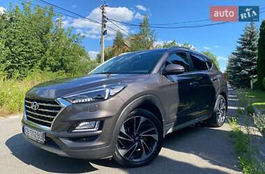 Внедорожник / Кроссовер Hyundai Tucson 2018 в Киеве