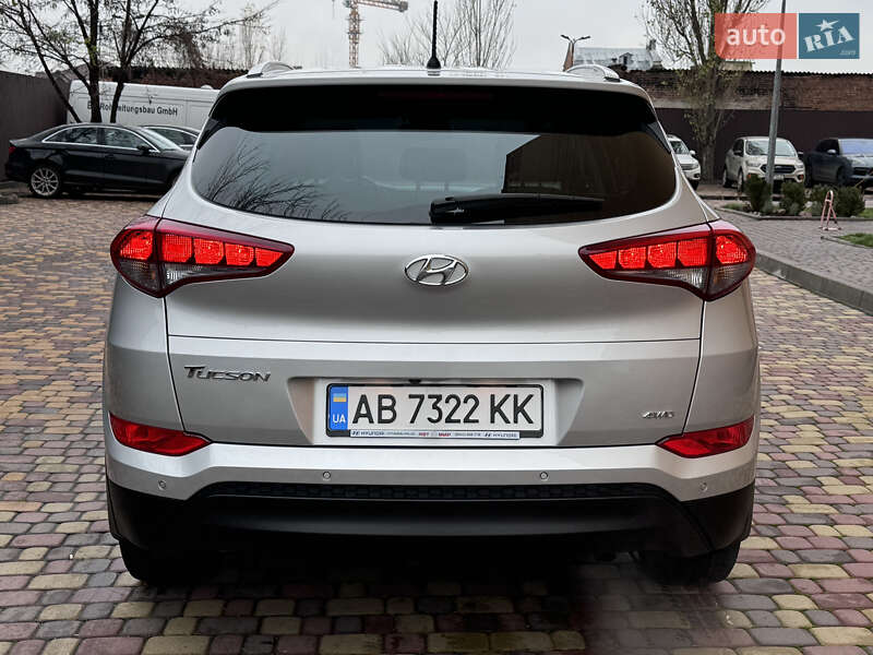 Внедорожник / Кроссовер Hyundai Tucson 2016 в Виннице фото 4 Внедорожник / Кроссовер Hyundai Tucson 2016 в Виннице