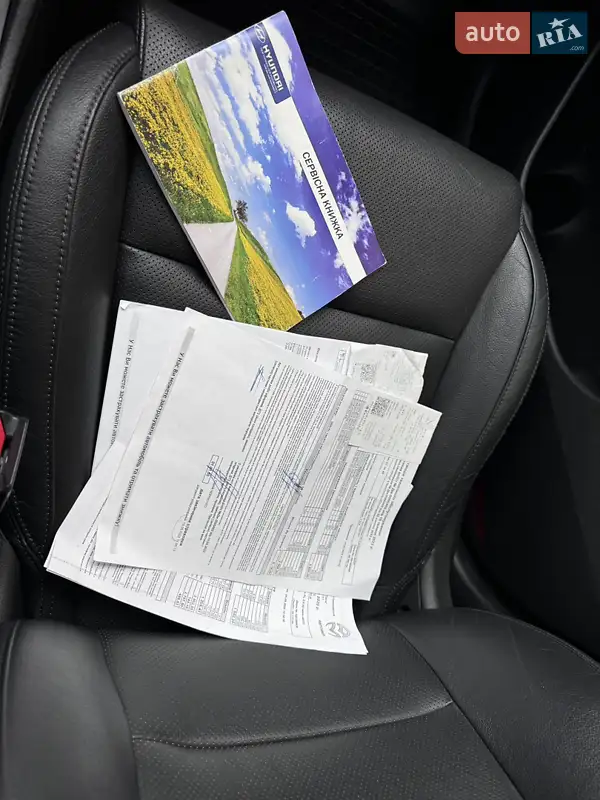 Внедорожник / Кроссовер Hyundai Tucson 2016 в Виннице документ 2 фото Внедорожник / Кроссовер Hyundai Tucson 2016 в Виннице документ