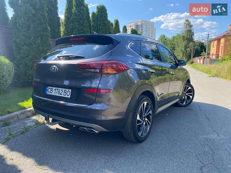 Внедорожник / Кроссовер Hyundai Tucson 2018 в Киеве