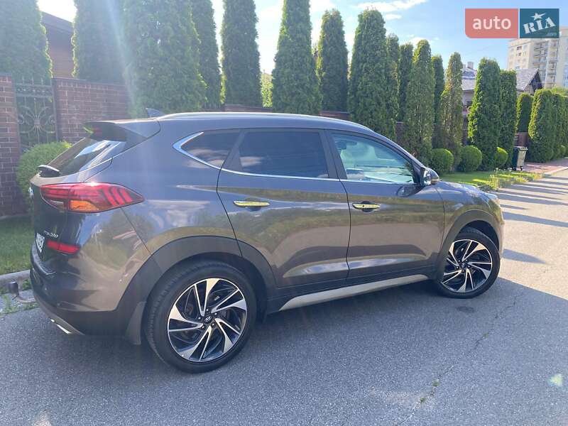 Внедорожник / Кроссовер Hyundai Tucson 2018 в Киеве