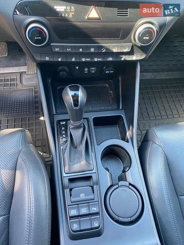 Внедорожник / Кроссовер Hyundai Tucson 2018 в Киеве