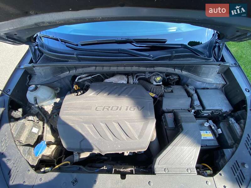 Внедорожник / Кроссовер Hyundai Tucson 2018 в Киеве