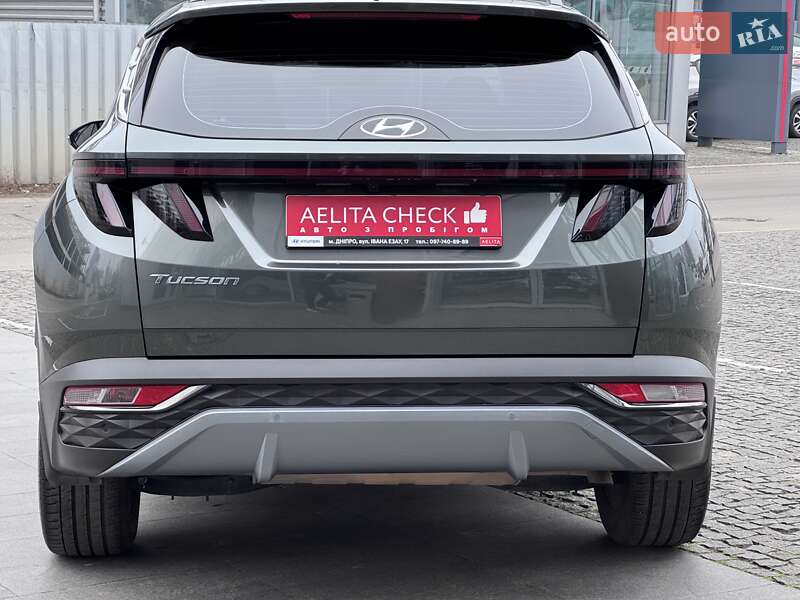 Внедорожник / Кроссовер Hyundai Tucson 2022 в Днепре