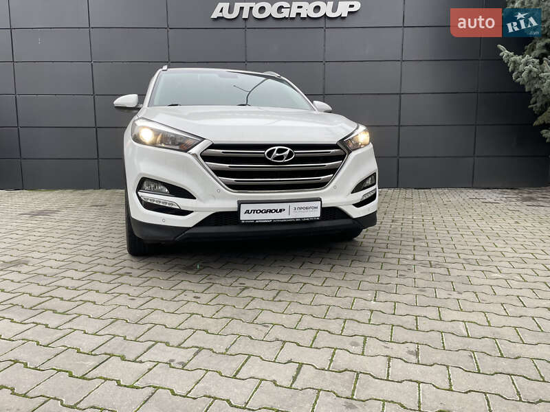 Позашляховик / Кросовер Hyundai Tucson 2017 в Одесі
