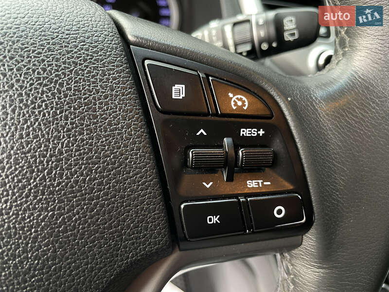 Позашляховик / Кросовер Hyundai Tucson 2017 в Одесі