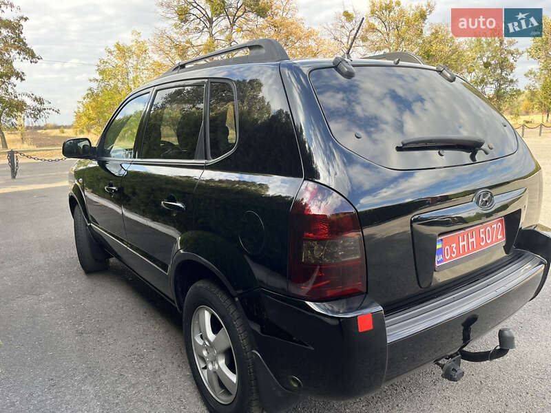Внедорожник / Кроссовер Hyundai Tucson 2007 в Змиеве