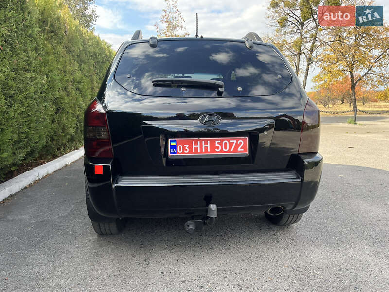 Внедорожник / Кроссовер Hyundai Tucson 2007 в Змиеве