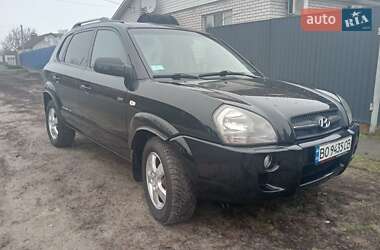 Внедорожник / Кроссовер Hyundai Tucson 2007 в Сновске