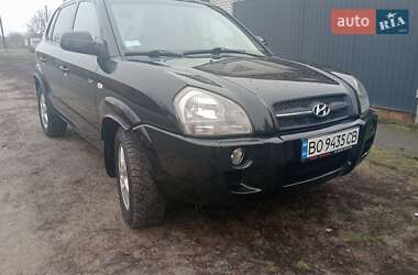 Внедорожник / Кроссовер Hyundai Tucson 2007 в Сновске