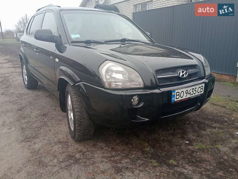 Внедорожник / Кроссовер Hyundai Tucson 2007 в Сновске фото 2 Внедорожник / Кроссовер Hyundai Tucson 2007 в Сновске