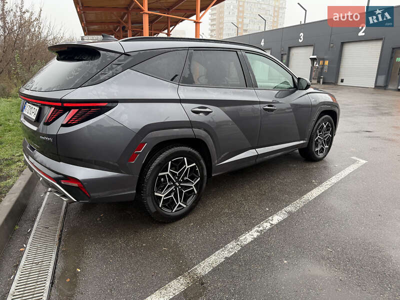 Внедорожник / Кроссовер Hyundai Tucson 2024 в Харькове