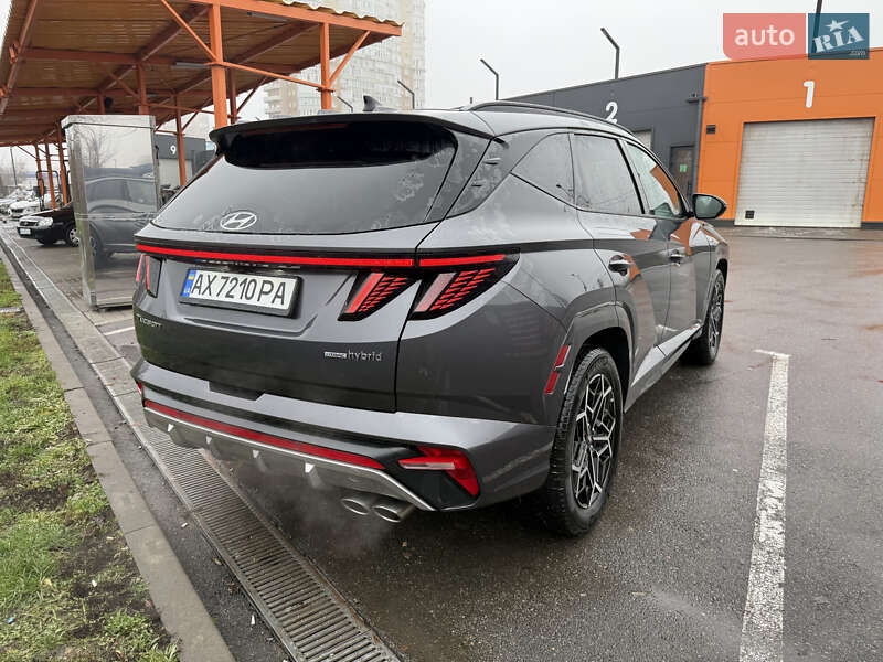 Внедорожник / Кроссовер Hyundai Tucson 2024 в Харькове