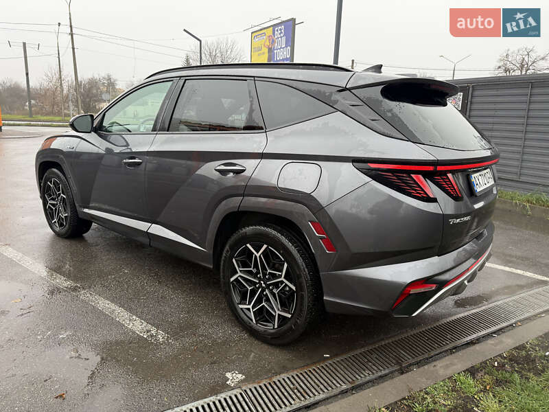 Внедорожник / Кроссовер Hyundai Tucson 2024 в Харькове