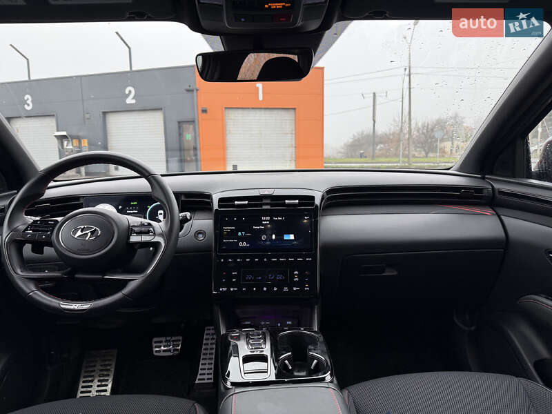 Внедорожник / Кроссовер Hyundai Tucson 2024 в Харькове