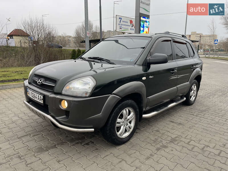 Hyundai Tucson 2008