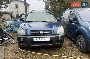 Внедорожник / Кроссовер Hyundai Tucson 2005 в Залещиках