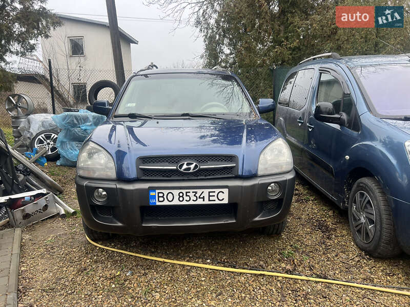 Hyundai Tucson 2005 Hyundai Tucson 2005