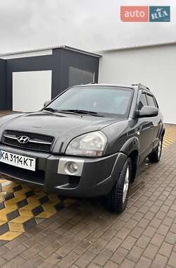 Позашляховик / Кросовер Hyundai Tucson 2008 в Броварах
