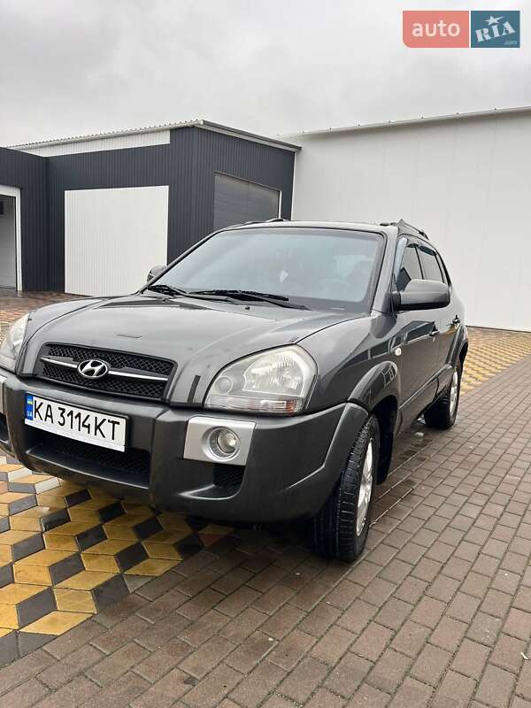 Внедорожник / Кроссовер Hyundai Tucson 2008 в Броварах