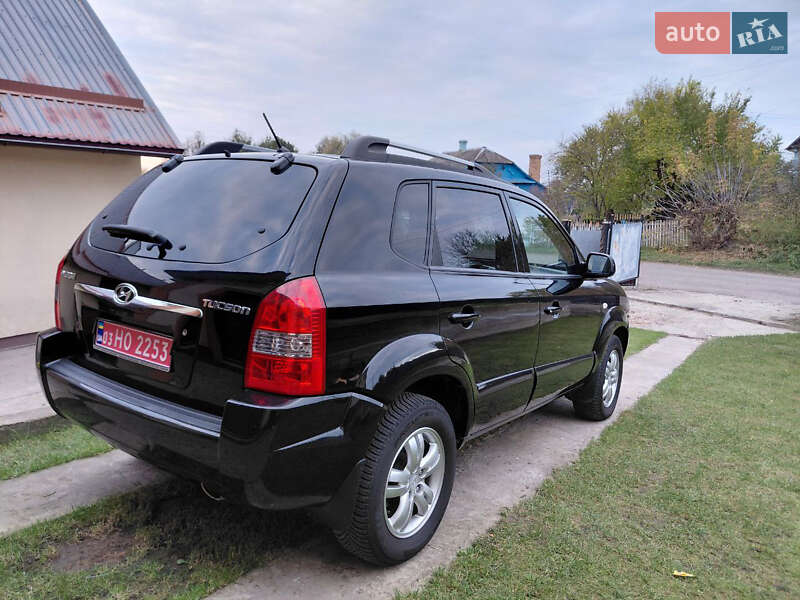 Внедорожник / Кроссовер Hyundai Tucson 2008 в Ровно фото 3 Внедорожник / Кроссовер Hyundai Tucson 2008 в Ровно