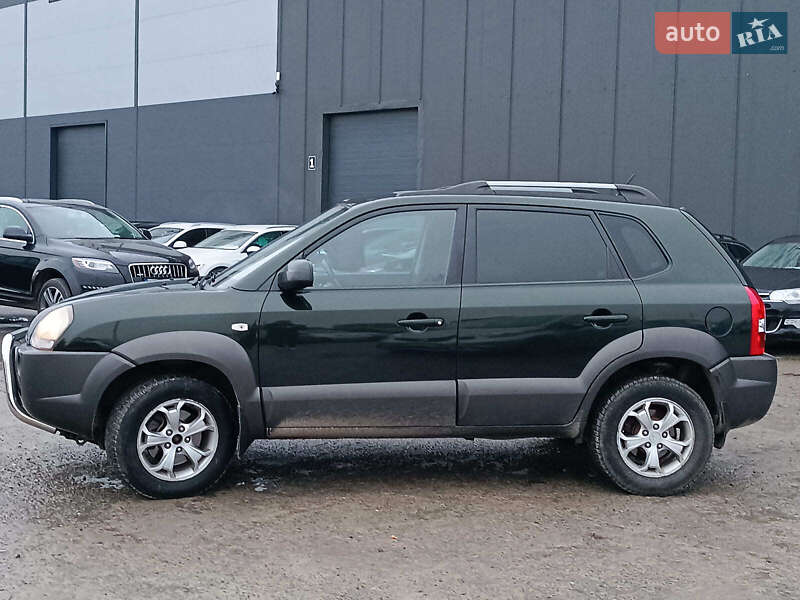 Внедорожник / Кроссовер Hyundai Tucson 2008 в Львове