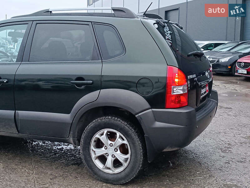 Внедорожник / Кроссовер Hyundai Tucson 2008 в Львове