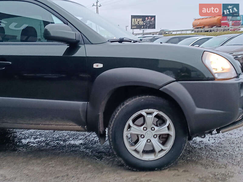 Внедорожник / Кроссовер Hyundai Tucson 2008 в Львове